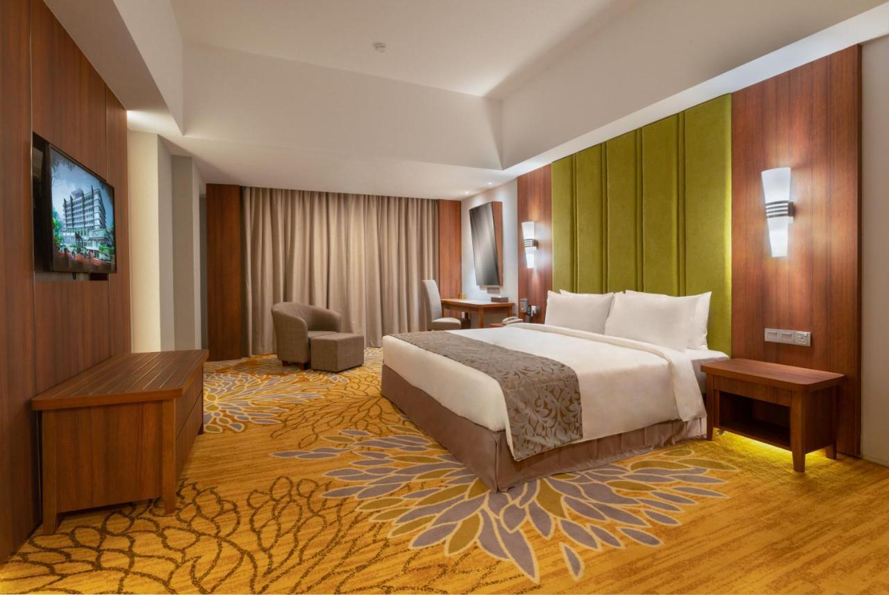 Zenith Hotel Cameron Tanah Rata Exterior photo Deluxe Room